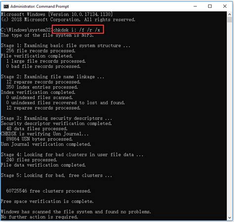 Fix CHKDSK Cannot Continue in Readonly Mode 10 Solutions