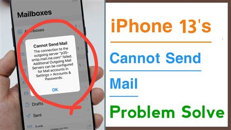 Fix Cannot Send Mail The connection to the outgoing …