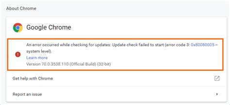 Fix Chrome update problems & failed updates - Google ...