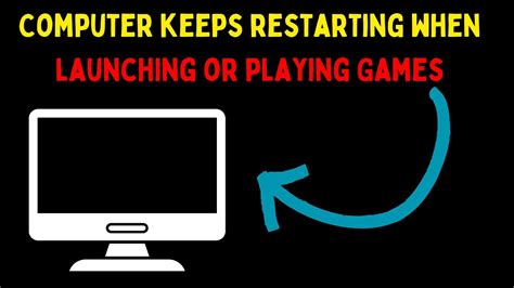 Fix Computer keeps restarting when launching/playing Games in Windows