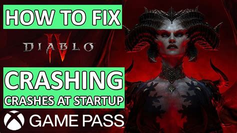 Fix Diablo 4 Crashing on Startup, Not Launching, and Game Not St…