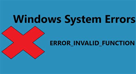 Fix Error Invalid option