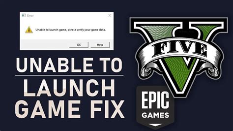 Fix Gta 5 Error Unable To Launch Game Please Verify Your Game Data Gta