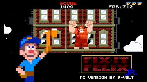 Fix It Felix Jr PC Latest Version Game Free Download Gaming News Analyst
