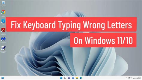 Fix Keyboard typing wrong letters on Windows 11/10