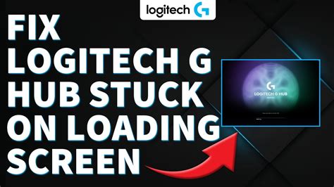 Fix Logitech G Hub Stuck on Loading Screen & Not Loading (2025)