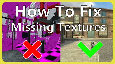 Fix Missing Textures in GMod FAST! (2024) CS Source Content.