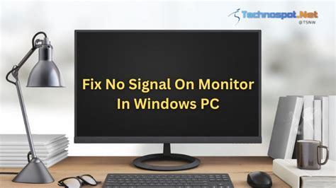 Fix Monitor Loses Signal Computer Stays On