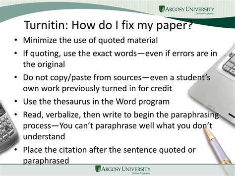Fix My Paper