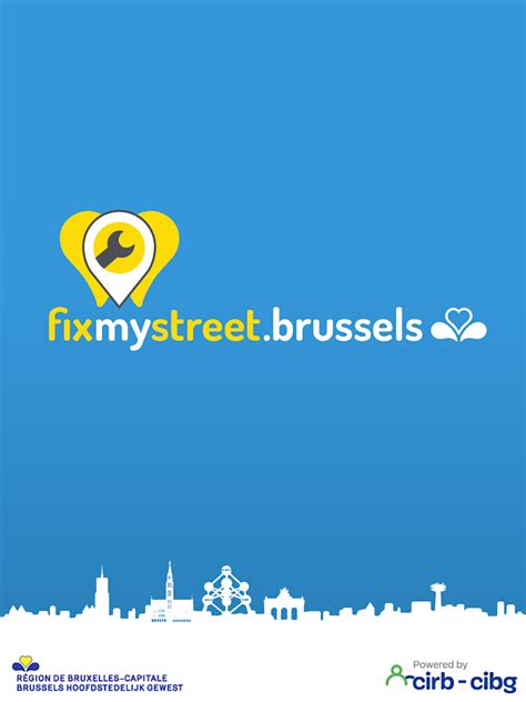 Fix My Street Bruxelles - Téléchargement de l