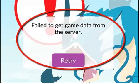 Fix Pokemon GO Failed to get Game Data from the Server