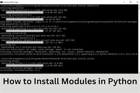 Fix Python module