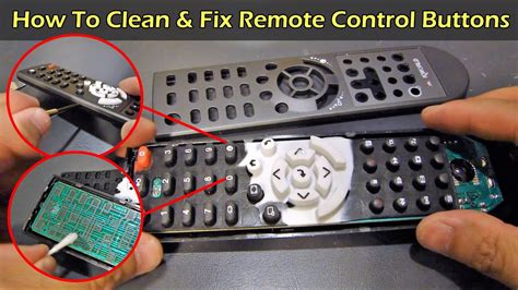 Fix Remote Control Buttons Not Working - Clean the …