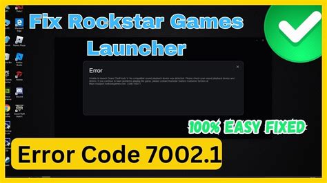 Fix Rockstar Games Launcher Error Code 7002.1 with GTA 5 and …