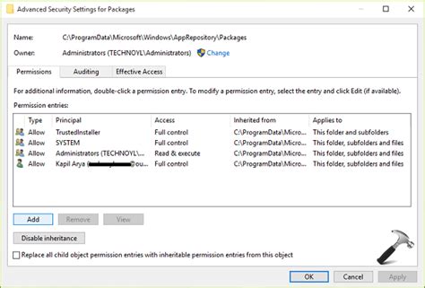 Fix Something Went Wrong Error 0x80073cf9 For Windows 10 Store App