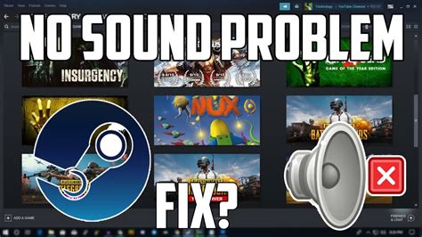 Fix Steam Games No Sound Issues. Easily! Mos Tech Tips