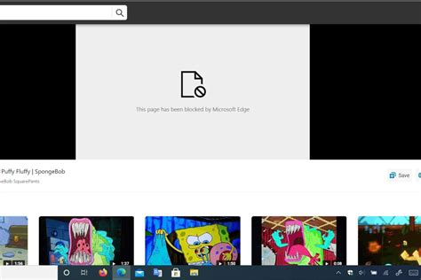 Fix This Page is Blocked by Microsoft Edge