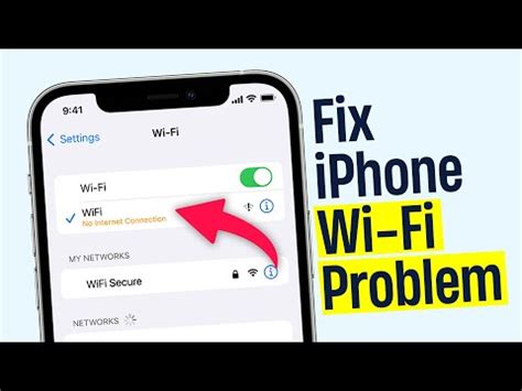 Fix WiFi Problem on iPhone SE 2 - YouTube