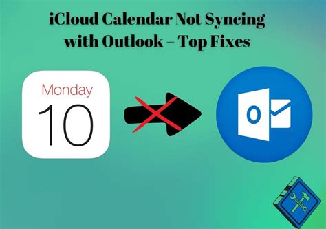 Fix Windows 10 iCloud Calendar not syncing with Outlook