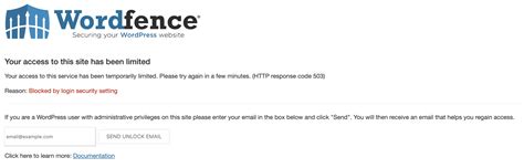 Fix Wordfence Access Blocked Error (HTTP 503) | WordPress Troubleshooting Guide (2026)