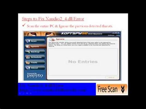 Fix Xaudio2_4.dll Error - YouTube