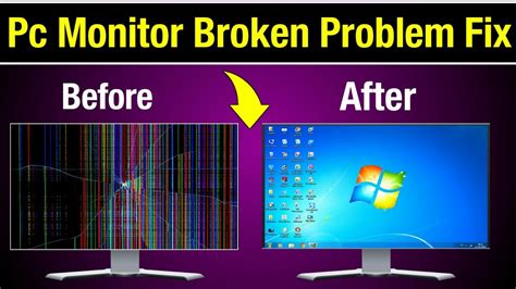 Fix a computer monitor. Now, right-click anywhere on your Desktop and select Display settings. Next, scroll down until you get to the Resolution section and then set the resolution to 800 x 600 or 1024 x 768. Then ... 