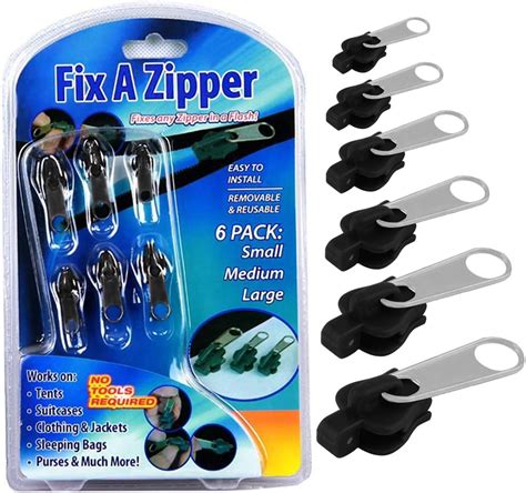 Fix a zip zipper repair kit. Things To Know About Fix a zip zipper repair kit. 
