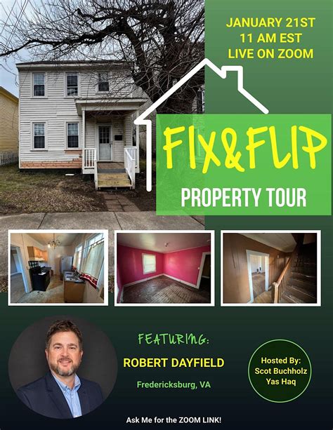 Fix and Flip Property Tour ONLINE - Warner Robins