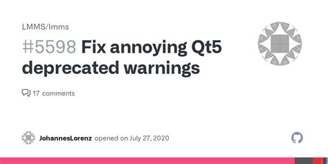 Fix annoying Qt5 deprecated warnings #5598 - Github