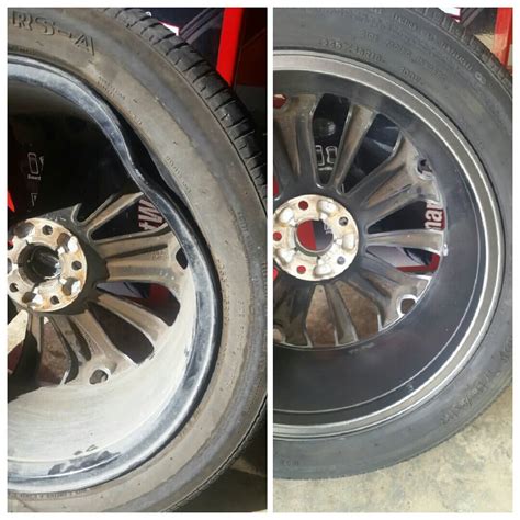 Fix bent rim near me. Cross Island Tire & Wheel. 4.7 (144 reviews) Tires. Wheel & Rim Repair. Established in 2001. Free estimates. “Best wheel repair service in Queens. Long lines on weekends but they'll get to everyone with a short...” more. Responds in about 10 minutes. 