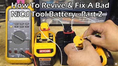 Fix cordless drill nicd battery repair guide. - Derecho jurisdiccional i parte general manual de derecho procesal.