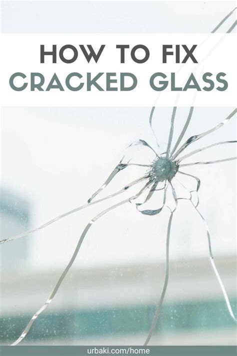 Fix cracked glass. Use packing tape. Cut out a small piece of packing tape and place it over the cracks. If the damage is along the phone's side, use an X-Acto knife to trim the tape. Use super glue. Cyanoacrylate glue, better known as super glue, can seal small cracks. Use as little as possible, and carefully wipe the excess adhesive with a cotton swab or cloth. 