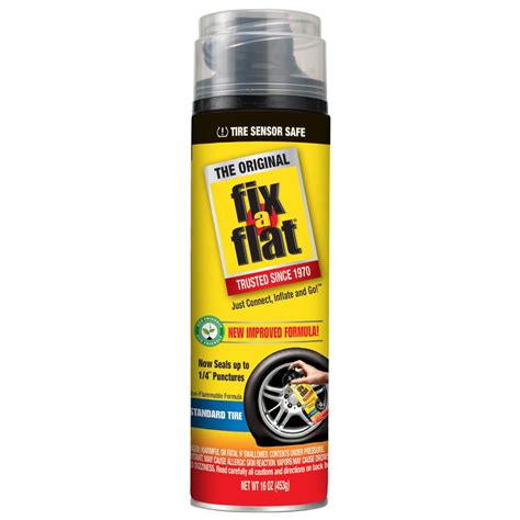 Fix flat. Jun 27, 2023 · ENTER TO WIN FREE GAS. The Fix-a-Flat/O'Reilly Auto Parts Free Gas Giveaway ended on June 27, 2023. Read the Official Sweepstakes Rules here. Enter to win free gas for a year, courtesy of Fix-a-Flat and O'Reilly Auto Parts. Sweepstakes runs 5/24 through 6/27, 2023. 