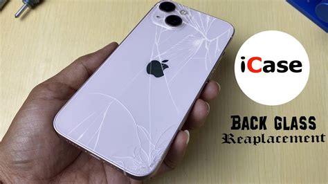 Fix iphone back glass. For cracks in glass used for electronics, such as the screen of a smartphone, the conventional wisdom is that the glass will need to be replaced. This is the best way to bring the ... 