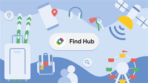 Fix issues with Find Hub