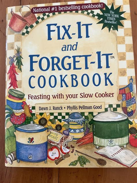 Read Online Fixit And Forgetit Cookbook Feasting With Your Slow Cooker By Dawn J Ranck