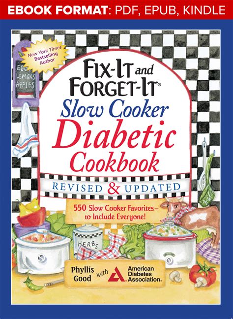 Read Online Fixit And Forgetit Slow Cooker Diabetic Cookbook 550 Slow Cooker Favoritesto Include Everyone By Phyllis Pellman Good