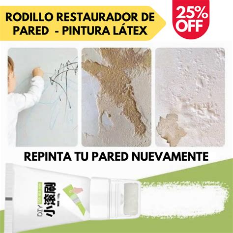 FixPaint© - Rodillo restaurador de paredes – Fusion Moda Chile