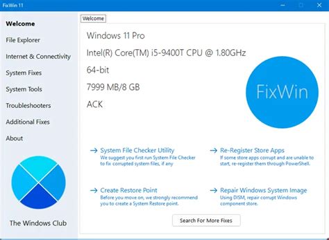 FixWin11下载-FixWin11最新版下载[系统修改工具]-PC …