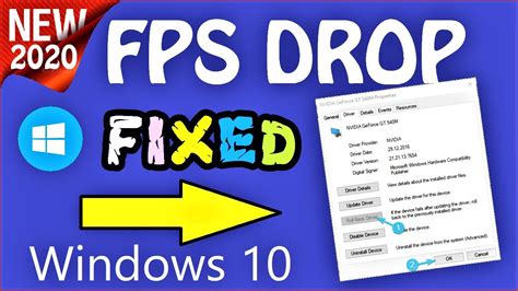 Fixa mer fps windows 10