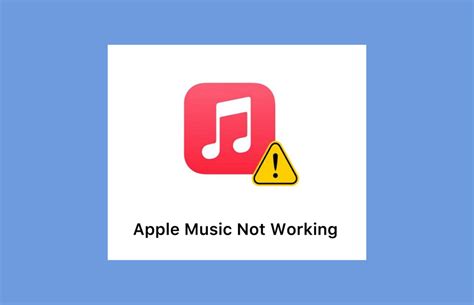 Fixed: Apple Music Not Working/Won