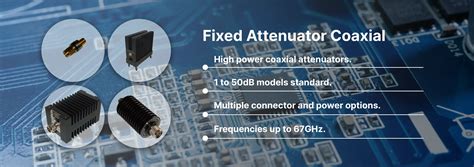 Fixed Coaxial Attenuator - RF-Lambda