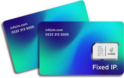 Fixed ip sim card.  staying the same; not changing or able to be changed...