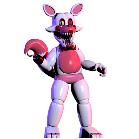 On the original "Thank You!" poster, Mangle's eyes on its main head were swapped from the order they were in the series, a change that continued into its incarnation in FNAF World. In the Mangle teaser, Mangle appears to be hanging, this caused a small amount of panic throughout the fandom as people feared for Scott Cawthon's condition. 