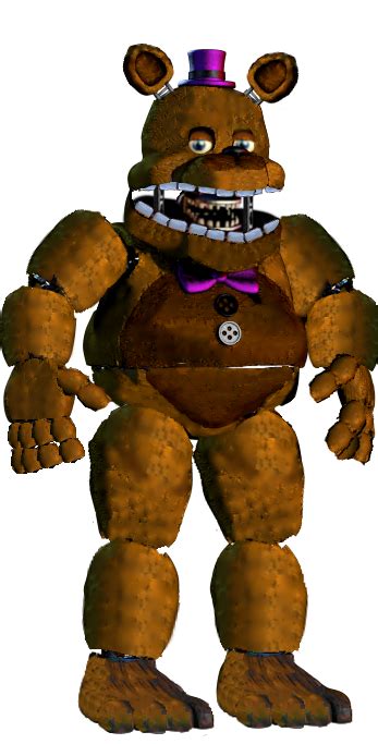 Fixed nightmare fredbear. Fredbear SpringBonnie + AR mdls. This release is for Blender 2.79 and SFM. Rules: 1. Don't port to other programs without proper authorization. 2. Don't claim them as yours. 3. They can be edited (that's the point of the blender release lmfao), just don't publicize them. (That means don't release them to the public for all you one-celled … 