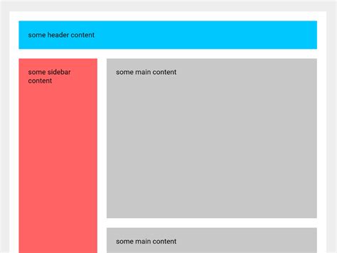 Fixed sidebar with scrolling content.  They remain visible as users scroll through the m...