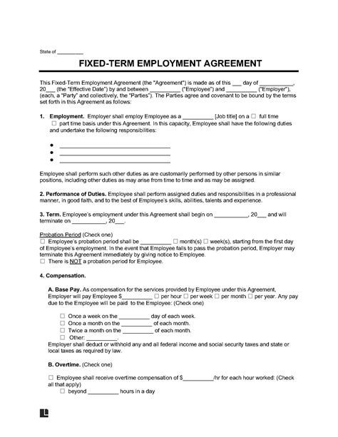 Fixed-term employment contracts: Employees