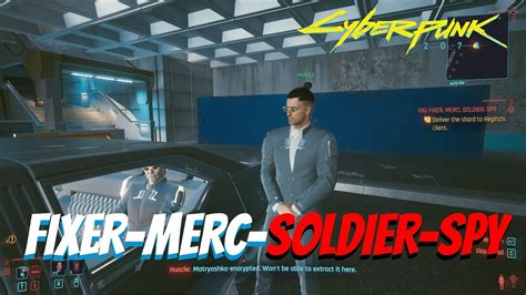 Fixer merc soldier spy. Posted by u/Sukaraja - No votes and no comments 