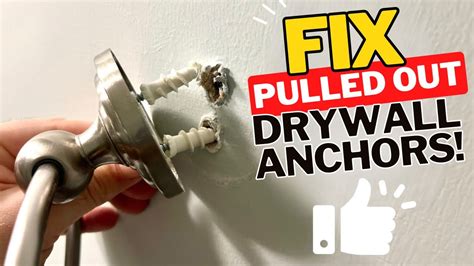 Fixes for Anchors Rotating in Drywall eHow