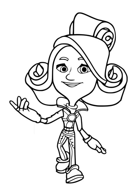 Fixies Coloring Pages